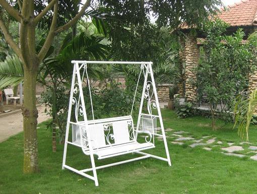 Các mẫu ghế xích đu sắt đẹp tại Hà Nội